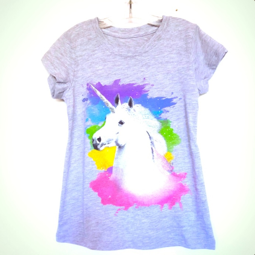 Born to Sparkle Girls Unicorn Tee
